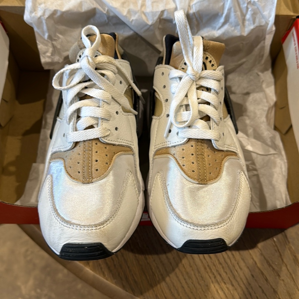 Nike Air Huarache White Hemp-Sanddrift  -